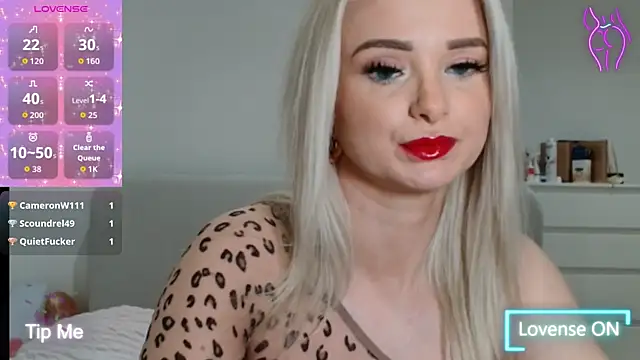 chelseablonde online show from March 2, 2026, 7:32 pm