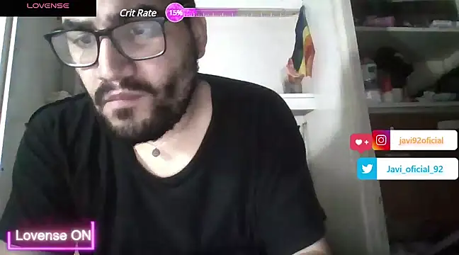 Snapshot of Javi_92 chatting on January 6, 2025, 1:09 am Javi 92 online show from January 6, 2025, 1:09 am