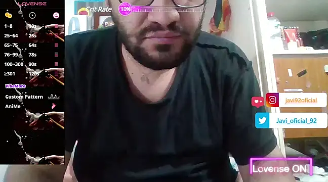 Snapshot of Javi_92 chatting on January 7, 2025, 6:03 pm Javi 92 online show from January 7, 2025, 6:03 pm