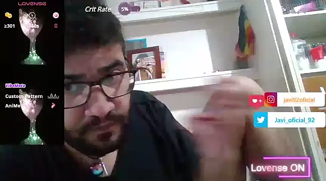 Snapshot of Javi_92 chatting on January 8, 2025, 9:55 pm Javi 92 online show from January 8, 2025, 9:55 pm