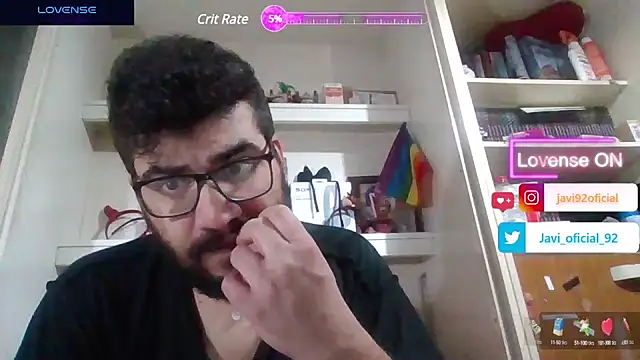 Snapshot of Javi_92 chatting on January 26, 2025, 8:23 pm Javi 92 online show from January 26, 2025, 8:23 pm