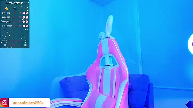 Ariana f online show from March 7, 2025, 6:22 pm