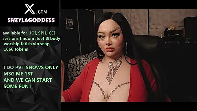 sheylagoddess11 online show from March 17, 2026, 12:04 am