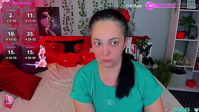 DarlingMilf online show from February 14, 2025, 7:23 pm