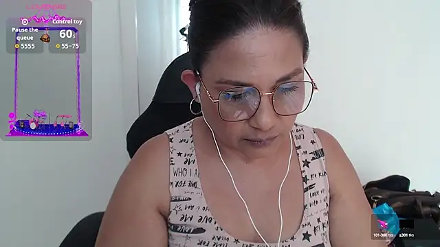 Katha Marck online show from September 17, 2025, 8:21 pm