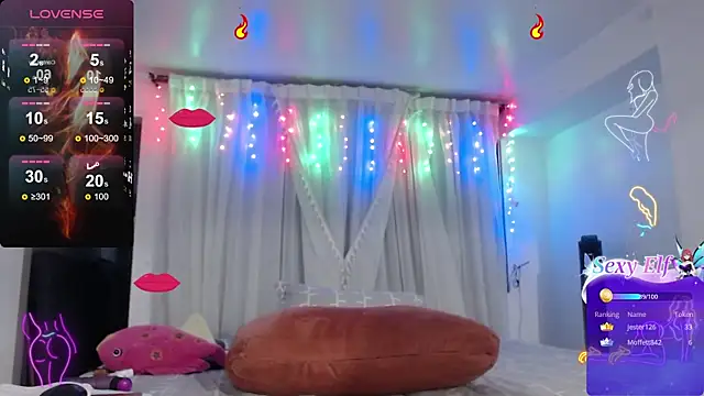 Snapshot of linapalacios chatting on February 6, 2025, 2:44 am linapalacios online show from February 6, 2025, 2:44 am