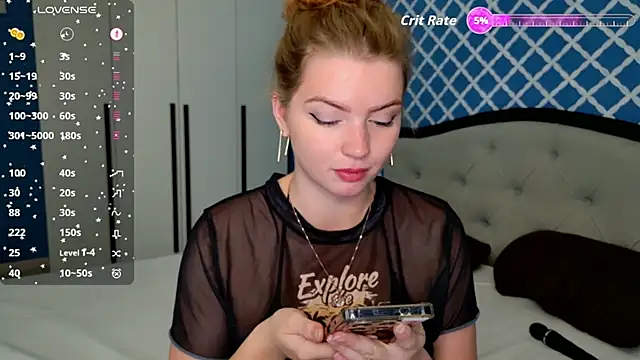 Busty Redhead online show from September 27, 2025, 3:22 am