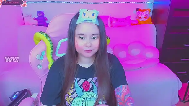 Lolisuccub online show from February 6, 2025, 8:34 pm