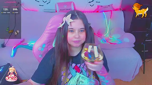 Lolisuccub online show from February 2, 2026, 6:28 pm