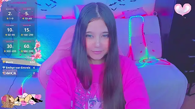 Lolisuccub online show from March 16, 2026, 3:16 pm