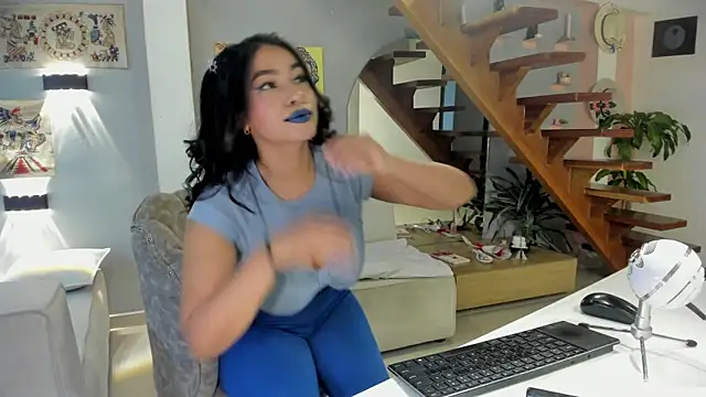 CelesteBreedlove online show from October 1, 2025, 8:04 pm