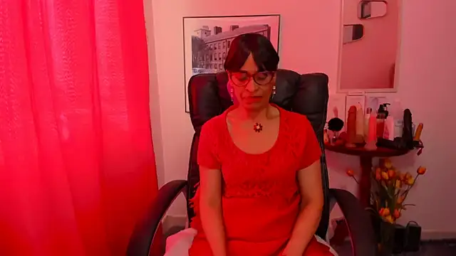 Aries Mature online show from January 15, 2025, 3:29 pm