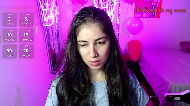 valentina angel online show from March 12, 2026, 3:01 am