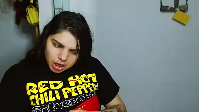 Snapshot of Nikkykora15 chatting on February 2, 2025, 3:21 am Nikkykora15 online show from February 2, 2025, 3:21 am