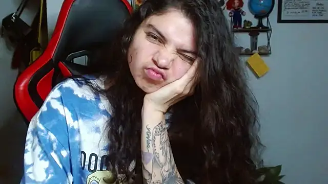 Snapshot of Nikkykora15 chatting on March 4, 2025, 3:00 am Nikkykora15 online show from March 4, 2025, 3:00 am