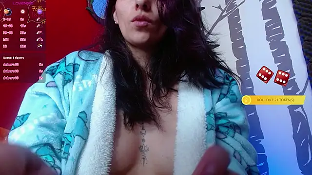 julieth sex1 online show from February 26, 2025, 9:10 am