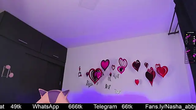 Nasha abby online show from February 18, 2025, 10:58 pm