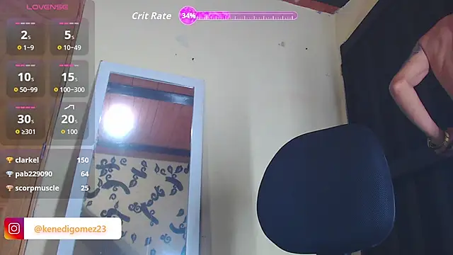 GaboReyes online show from October 31, 2025, 10:00 pm