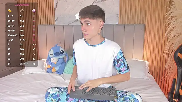 DustinLevine online show from February 28, 2026, 12:55 am