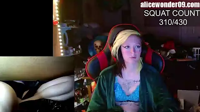 alicewonder09 online show from January 20, 2025, 5:59 am