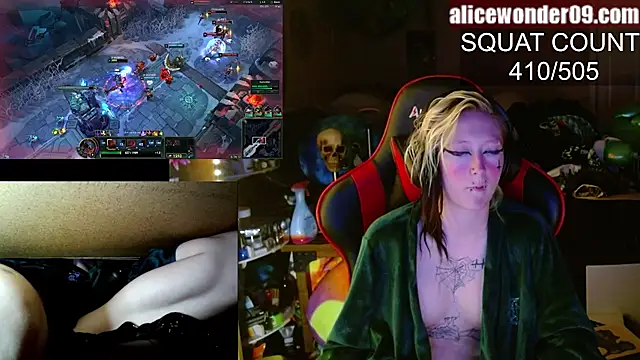 alicewonder09 online show from January 25, 2025, 4:13 am