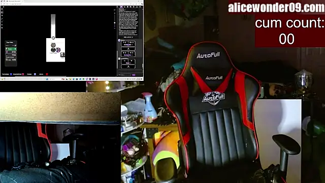 alicewonder09 online show from January 31, 2025, 10:42 am