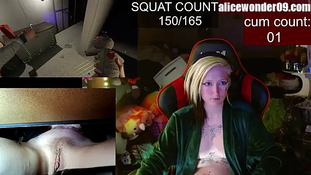 alicewonder09 online show from February 7, 2025, 11:12 am