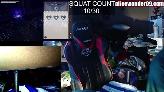 alicewonder09 online show from February 15, 2025, 10:33 am