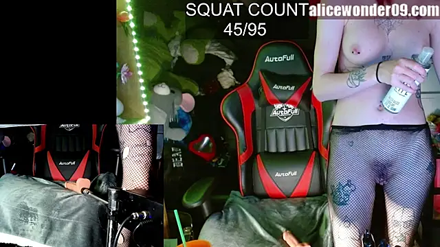 alicewonder09 online show from February 25, 2025, 4:35 am