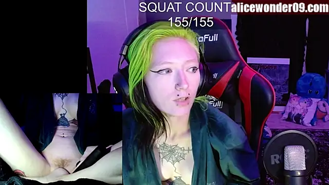 alicewonder09 online show from October 21, 2025, 5:52 am