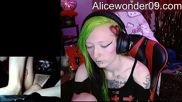 Snapshot of alicewonder09 chatting on February 11, 2026, 5:34 am alicewonder09 online show from February 11, 2026, 5:34 am
