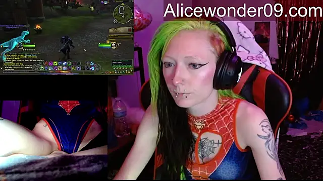 Snapshot of alicewonder09 chatting on February 26, 2026, 5:28 am alicewonder09 online show from February 26, 2026, 5:28 am
