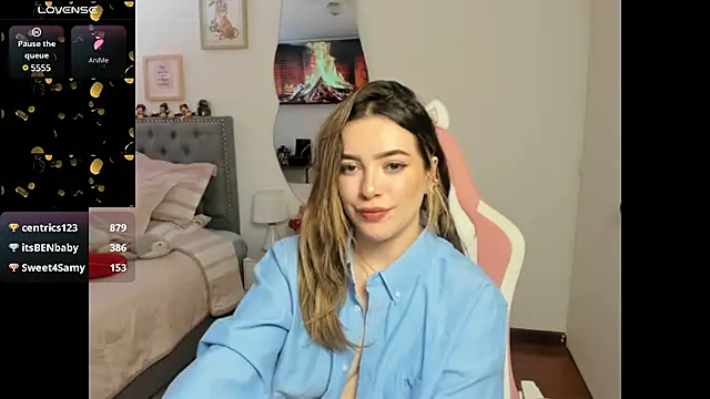 samysweet 8 online show from January 10, 2025, 3:48 pm