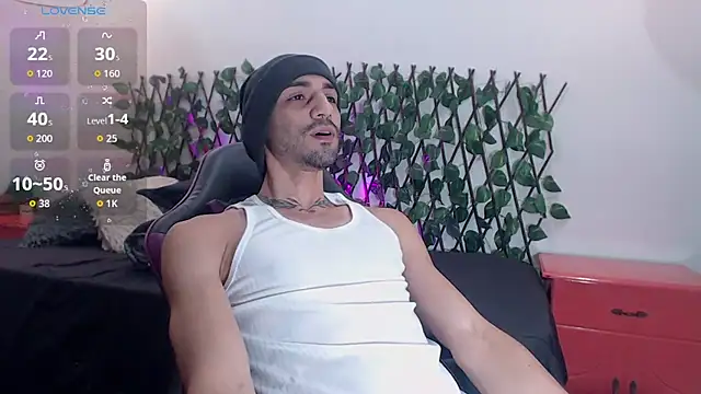 JACKMARCKOS online show from January 12, 2026, 6:35 pm