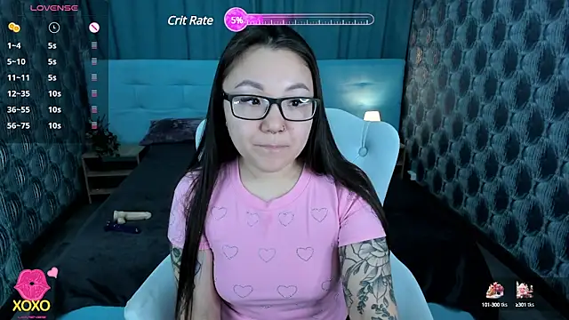 gentle muse online show from February 2, 2025, 1:45 am