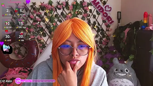 MidoriQuiinn online show from January 24, 2025, 5:11 pm