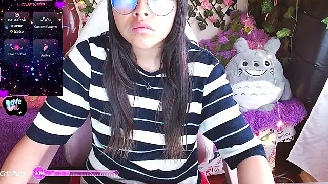 MidoriQuiinn online show from January 25, 2025, 2:03 pm