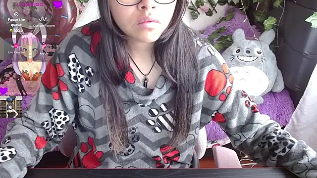 MidoriQuiinn online show from January 29, 2025, 2:00 pm