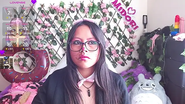 MidoriQuiinn online show from January 29, 2025, 8:04 pm