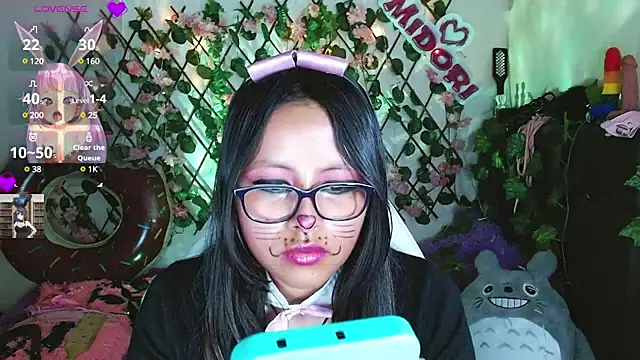 MidoriQuiinn online show from January 29, 2025, 11:14 pm