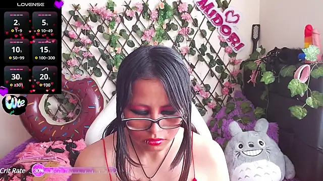 MidoriQuiinn online show from February 5, 2025, 8:14 pm