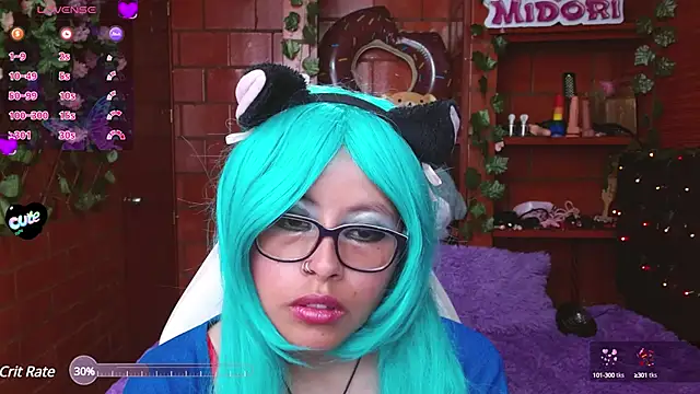 MidoriQuiinn online show from March 5, 2025, 8:21 pm