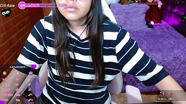 MidoriQuiinn online show from March 21, 2025, 1:56 pm