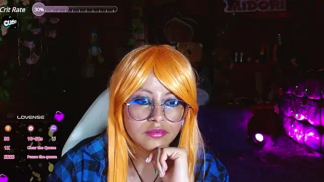 MidoriQuiinn online show from March 21, 2025, 11:12 pm