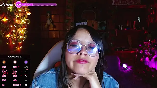 MidoriQuiinn online show from September 11, 2025, 2:11 am