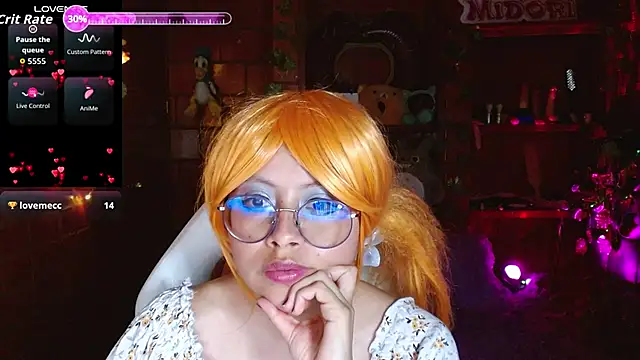 MidoriQuiinn online show from September 12, 2025, 2:22 am