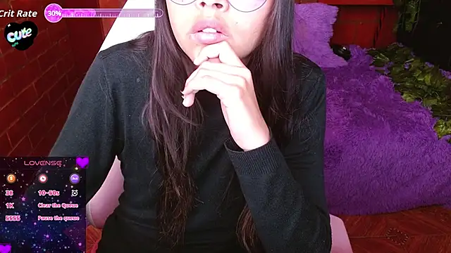 MidoriQuiinn online show from September 25, 2025, 2:10 pm