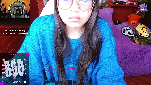 MidoriQuiinn online show from October 18, 2025, 2:07 pm