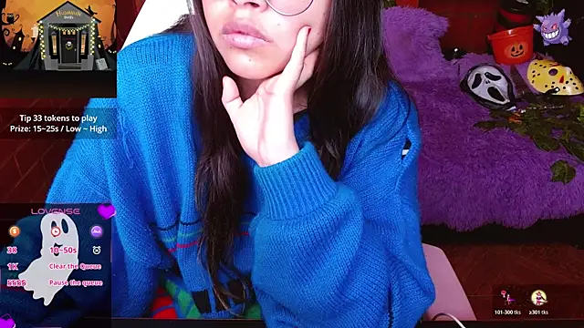 MidoriQuiinn online show from October 23, 2025, 2:05 pm