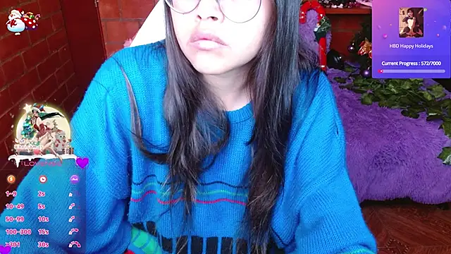 MidoriQuiinn online show from December 15, 2025, 2:21 pm